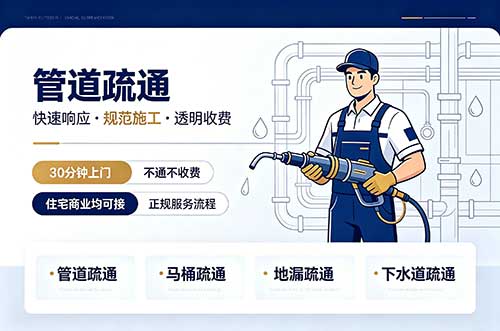 酉阳管道疏通