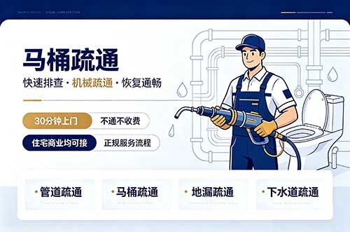 酉阳马桶疏通