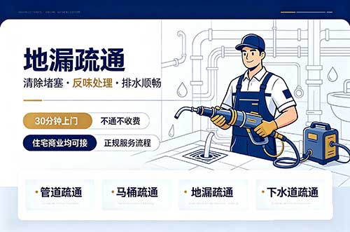 酉阳地漏疏通