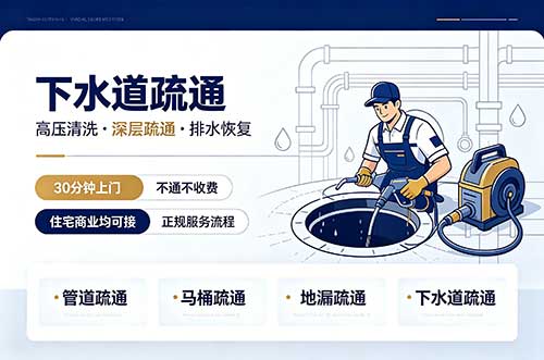 酉阳下水道疏通