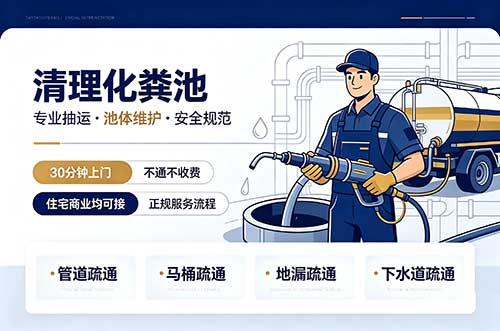 酉阳清理化粪池